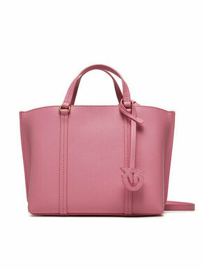 Ročna torba Pinko Carrie Shopper Classic PE 24 PLTT 102833 A1LF Pink P31Q