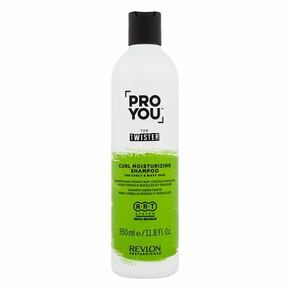 Revlon Professional ProYou™ The Twister Curl Moisturizing Shampoo vlažilni šampon za kodraste in valovite lase 350 ml za ženske