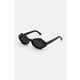 Sončna očala Marni Unlahand črna barva, EYMRN00064 001 N9L - črna. Sončna očala iz kolekcije Marni. Model z enobarvnimi stekli in okvirji iz plastike. Ima filter UV 400.