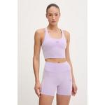 adidas by Stella McCartney športni top ženski vijolična JY8171