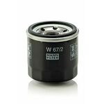 W672 MANN OLJNI FILTER