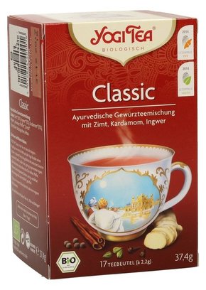"Yogi Tea Classic - 15 čajnih vrečk"