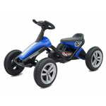ROLLZONE Otroški gokart na pedala Speed Racing, moder ali rdeč, 3 - 6 let, modra