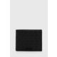 Usnjena denarnica Calvin Klein moška, črna barva, K50K511937 - črna. Srednje velika denarnica iz kolekcije Calvin Klein. Model izdelan iz naravnega usnja.