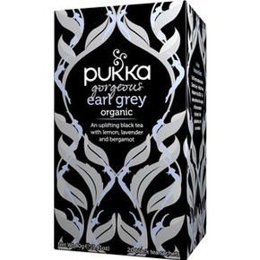 Črni čaj Pukka Georgeus earl grey (20 čajnih vrečk)
