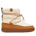 PUMA Škornji za v sneg 'Snowbae Suede' rjava / bela 27584652