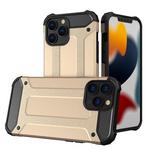 Ovitek Hybrid Armor za Samsung Galaxy A12 - Zlata KP40498