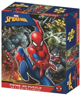 Prime 3D Marvel Spiderman 3D sestavljanka