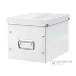 Leitz "Click &amp; Store" Škatla za shranjevanje, sijajna, velikost M, bela
