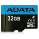 WEBHIDDENBRAND ADATA Premier 32GB microSDHC / UHS-I CLASS10 A1 / 85/20 MB/s / + adapter