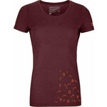 Ortovox 150 Cool Lost T-Shirt W Winetasting S Majica na prostem