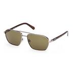 Guess GU00301 08N ONE SIZE (59) Siva/Zelena