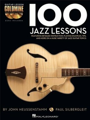 Hal Leonard John Heussenstamm/Paul Silbergleit: 100 Jazz Lessons Notna glasba
