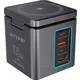 Priklopna postaja Blitzwolf BW-i113 GaN, USB-A, 3xUSB-C, 105W omrežni polnilec