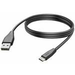 Hama kabel, USB-C - USB-A, 3 m (00201597)
