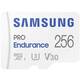 Samsung MicroSD kartica - 256GB MB-MJ256KA/EU (PRO Endurance, Class10, R100/W40, adapter, 256GB)