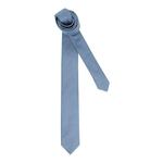 Svilena kravata HUGO - modra. Kravata iz kolekcije HUGO. Model izdelan iz vzorčaste, svilene tkanine.