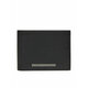 Calvin Klein Velika moška denarnica Modern Bar Trifold 10Cc W/Coin K50K511700 Črna