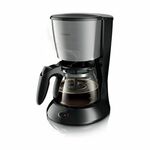 NEW Aparat za Kavo Električni Philips Cafetera HD7462/20 (15 Tazas) Črna Jeklo 1000 W 1,2 L