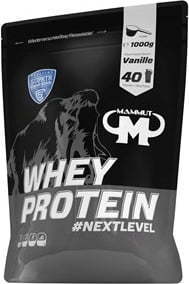 Mammut Whey Protein NEXTLEVEL - Vanilija