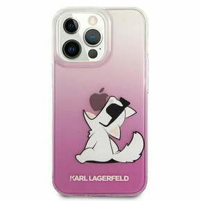 Karl Lagerfeld Choupette Fun ovitek za iPhone 13 Pro