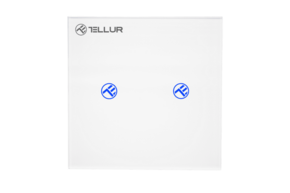 Tellur TLL331491 Smart WiFi SS2N stikalo