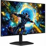 Samsung Odyssey G7 LS32HG730SUXEN monitor, OLED, 32", 16:9, 3840x2160, 165Hz/240Hz, pivot, HDMI, Display port, Touchscreen