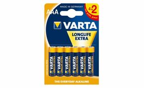 LONGLIFE EXTRA LR03 4+2 VARTA