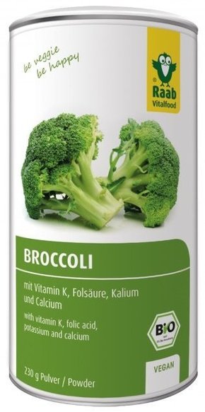 Raab Vitalfood GmbH Brokoli - 230 g