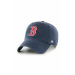 Kapa s šiltom 47 brand MLB Boston Red Sox mornarsko modra barva, B-RGW02GWS-NYX - mornarsko modra. Kapa s šiltom vrste baseball iz kolekcije 47 brand. Model izdelan iz pletenine z nalepko.