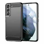 MG Carbon silikonski ovitek za Samsung Galaxy S23 Plus, črna
