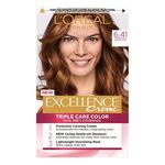 Loreal Paris barva za lase Excellence, 6.41 Natural Hazelnut