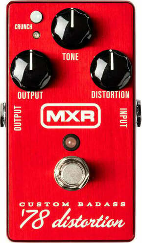 Dunlop MXR M78 Custom Badass 78 Distortion