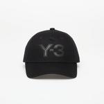 Čepica Y-3 Logo Cap Black/ Black L