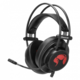 Marvo HG9055 gaming slušalke, 3.5 mm/USB, srebrna/črna, 125dB/mW, mikrofon