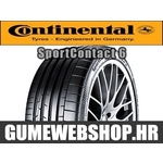 Continental letna pnevmatika SportContact 6, XL 285/45R21 113V/113Y