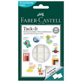Lepilne blazinice 50g 90x tack-it faber castell 589150 bela blister