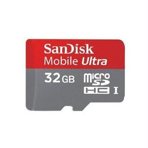 SanDisk microSDXC 32GB spominska kartica