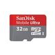 SanDisk microSDXC 32GB spominska kartica