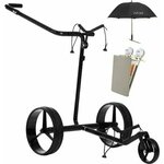 Jucad Carbon Drive 2.0 SET Black Električni voziček za golf