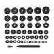 vidaXL Set Orodja za Ležaje Komplet Diskov 18 - 65 mm 51 Kosov