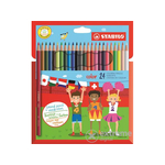 Stabilo "Color" set barvnih svinčnikov, 24 različnih barv