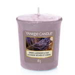 Yankee Candle Aromatična sveča Levandule in ščepec začimb (Dried Lavender &amp; Oak) 49 g