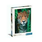 Sestavljanka Clementoni High Quality Collection - Jaguar in the jungle 35127, 500 kosov