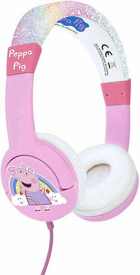 OTL Tehnologies Rainbow Peppa otroške slušalke