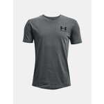 Under Armour Majica UA Sportstyle Left Chest SS-GRY L