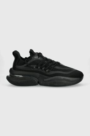 Tekaški čevlji adidas AlphaBoost V1 črna barva - črna. Tekaški čevlji iz kolekcije adidas. Model zagotavlja blaženje stopala med aktivnostjo.
