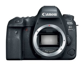 Canon EOS 6D Mark II 26.2Mpx SLR modri/črni digitalni fotoaparat