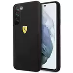 Ovitek Ferrari FESSIHCS22SBK S22 S901 black hardcase On Track Silicone (FESSIHCS22SBK)