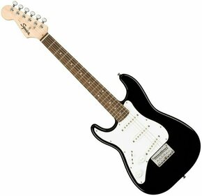 Fender Squier Mini Stratocaster IL LH Črna